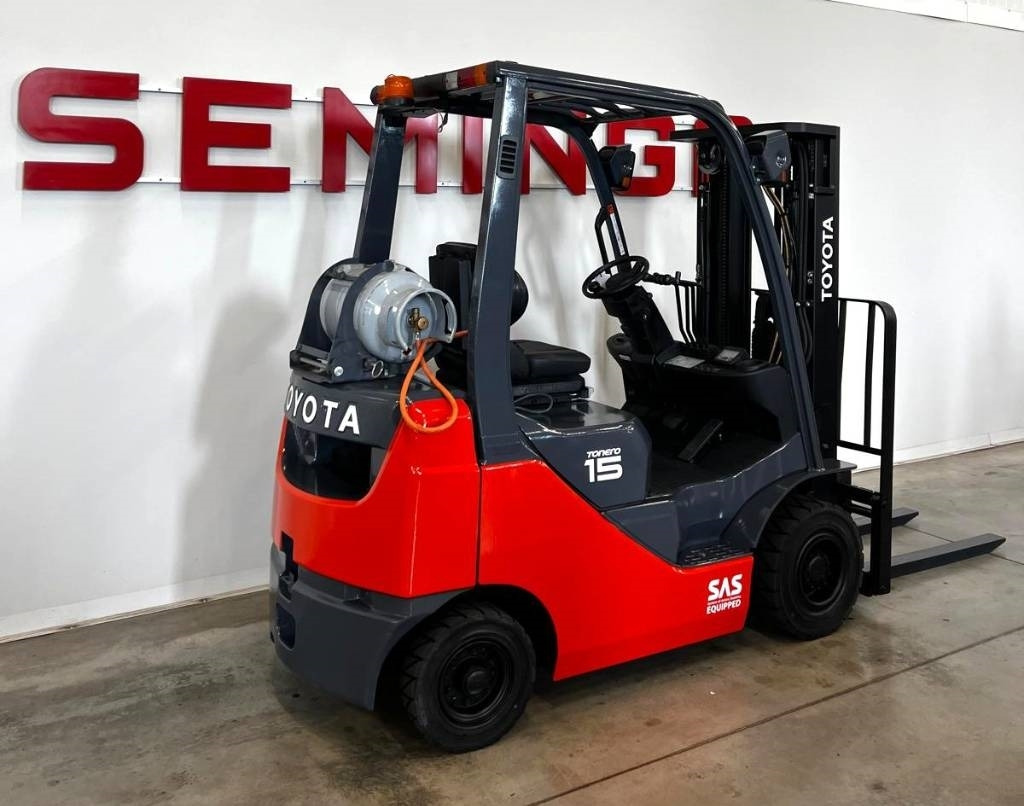 Toyota 10908 02-8FGF18 - Gasni viljuškar: slika 3 Toyota 10908 02-8FGF18 - Gasni viljuškar: slika 3