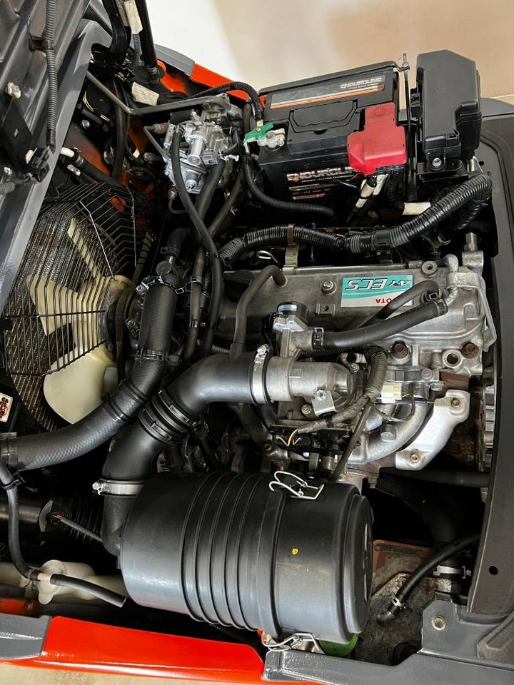 Toyota 10908 02-8FGF18 - Gasni viljuškar: slika 5 Toyota 10908 02-8FGF18 - Gasni viljuškar: slika 5