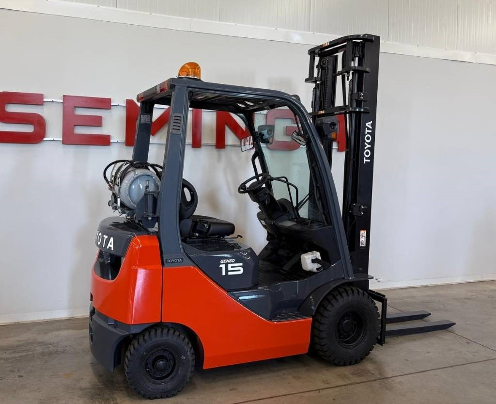 Toyota 10926 - 02-8FG15  - Gasni viljuškar: slika 3 Toyota 10926 - 02-8FG15  - Gasni viljuškar: slika 3