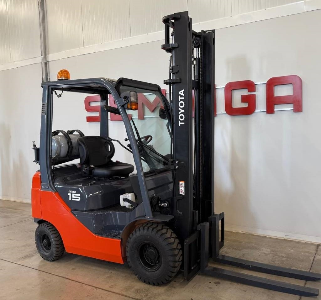 Toyota 10926 - 02-8FG15  - Gasni viljuškar: slika 1 Toyota 10926 - 02-8FG15  - Gasni viljuškar: slika 1