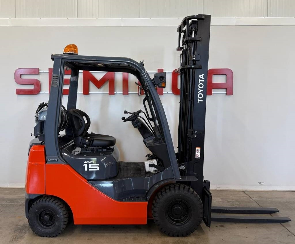 Toyota 10926 - 02-8FG15  - Gasni viljuškar: slika 2 Toyota 10926 - 02-8FG15  - Gasni viljuškar: slika 2