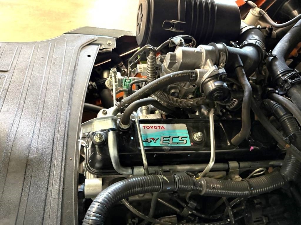 Toyota 10926 - 02-8FG15  - Gasni viljuškar: slika 4 Toyota 10926 - 02-8FG15  - Gasni viljuškar: slika 4