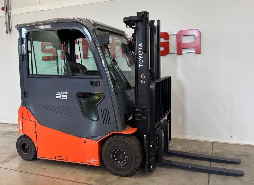 Toyota 10939 - 8FBMT25 - Električni viljuškar: slika 1 Toyota 10939 - 8FBMT25 - Električni viljuškar: slika 1