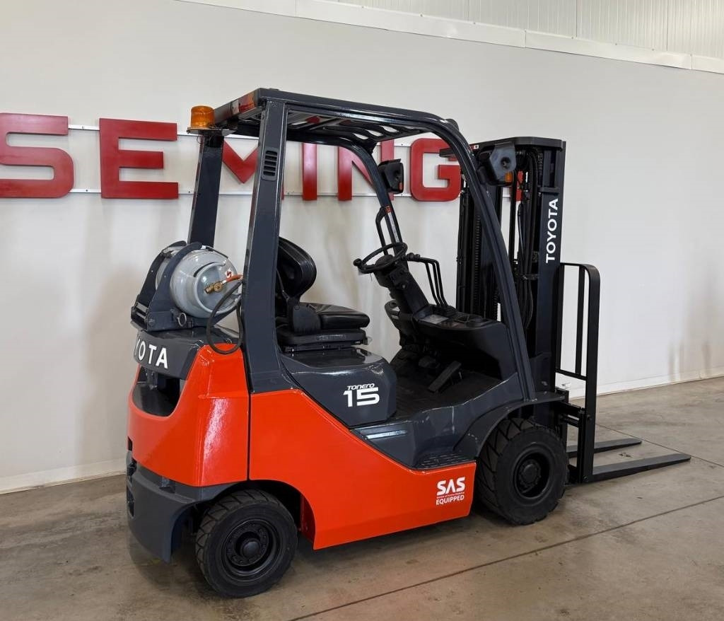 Toyota 10989 - 02-8FGF15  - Gasni viljuškar: slika 3 Toyota 10989 - 02-8FGF15  - Gasni viljuškar: slika 3