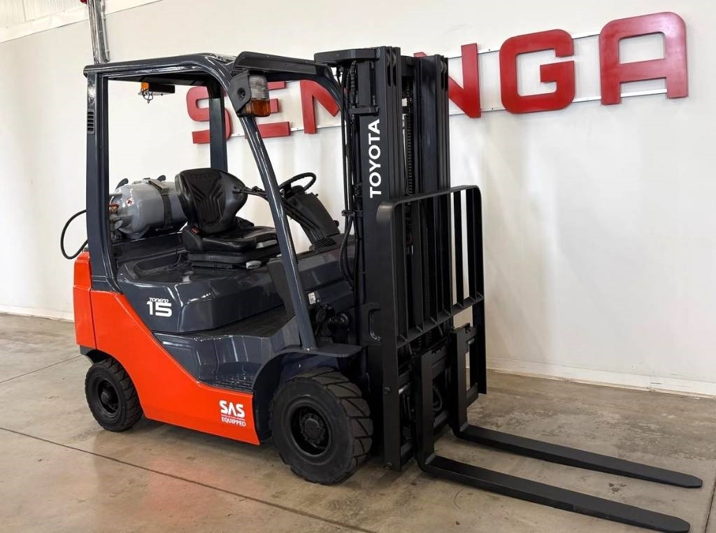 Toyota 10989 - 02-8FGF15  - Gasni viljuškar: slika 1 Toyota 10989 - 02-8FGF15  - Gasni viljuškar: slika 1