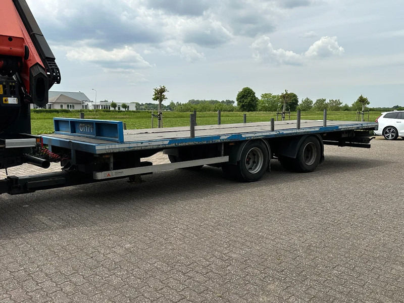 Broshuis WEB TRAILER!!OPEN BOX!!15150 LOADING CAPACITY!! - Plato prikolica: slika 1 Broshuis WEB TRAILER!!OPEN BOX!!15150 LOADING CAPACITY!! - Plato prikolica: slika 1