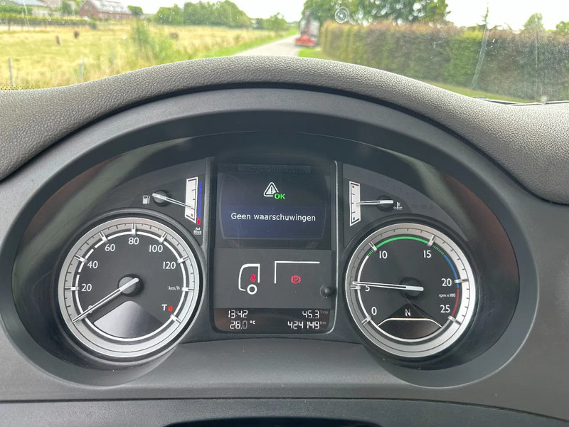 Kamion sa kablovskim sistemom, Kamion sa dizalicom DAF CF 370 EURO6!!6x2!KRAAN/KRAN/KABEL/ABROLLKIPPER!!2014!!: slika 14