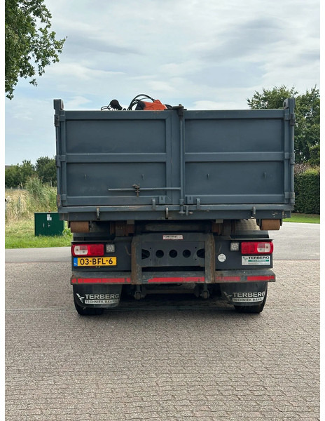 Kamion sa kablovskim sistemom, Kamion sa dizalicom DAF CF 370 EURO6!!6x2!KRAAN/KRAN/KABEL/ABROLLKIPPER!!2014!!: slika 10