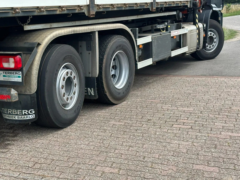 Kamion sa kablovskim sistemom, Kamion sa dizalicom DAF CF 370 EURO6!!6x2!KRAAN/KRAN/KABEL/ABROLLKIPPER!!2014!!: slika 19