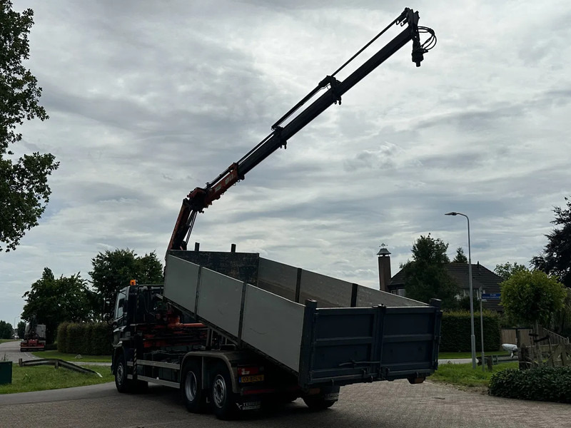 Kamion sa kablovskim sistemom, Kamion sa dizalicom DAF CF 370 EURO6!!6x2!KRAAN/KRAN/KABEL/ABROLLKIPPER!!2014!!: slika 7