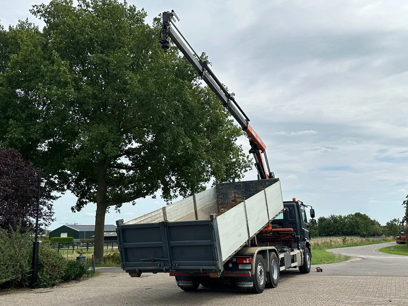 Kamion sa kablovskim sistemom, Kamion sa dizalicom DAF CF 370 EURO6!!6x2!KRAAN/KRAN/KABEL/ABROLLKIPPER!!2014!!: slika 11