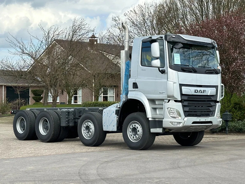 DAF CF 480 CHASSIS 8x4!!UNUSED!!BRANDNEW!! - Kamion sa golom šasijom i zatvorenom kabinom: slika 2 DAF CF 480 CHASSIS 8x4!!UNUSED!!BRANDNEW!! - Kamion sa golom šasijom i zatvorenom kabinom: slika 2