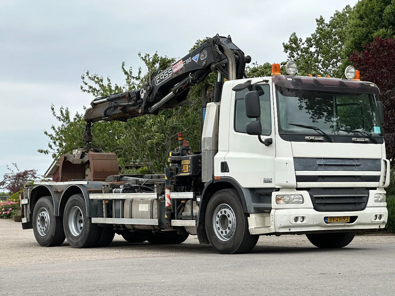 DAF CF 75 //250 !!KRAAN/HAAK!! RADIO REMOTE!! - Kamion sa hidrauličnom kukom, Kamion sa dizalicom: slika 2 DAF CF 75 //250 !!KRAAN/HAAK!! RADIO REMOTE!! - Kamion sa hidrauličnom kukom, Kamion sa dizalicom: slika 2