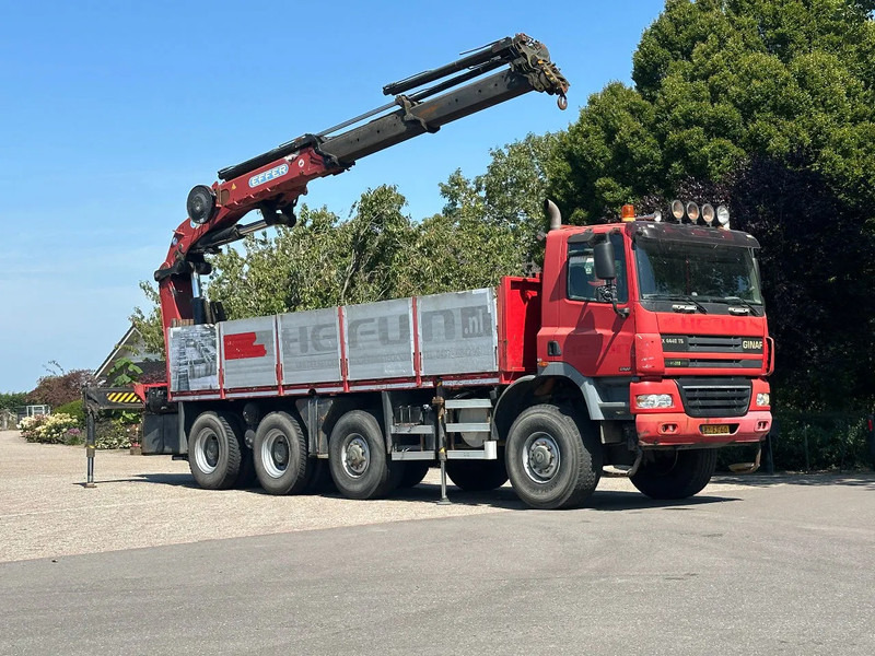 DAF CF /GINAF 8x8 EFFER 47TM!!MANUELL!! - Kamion sa dizalicom: slika 1 DAF CF /GINAF 8x8 EFFER 47TM!!MANUELL!! - Kamion sa dizalicom: slika 1