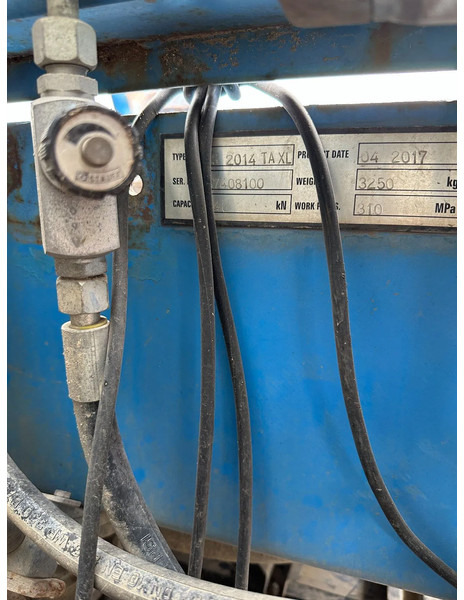 Kamion za utovaranje kontejnera DAF LF 310 Portaalarm/ ABSETZKIPPER!!AIRCO/KLIMA/EURO6!: slika 12