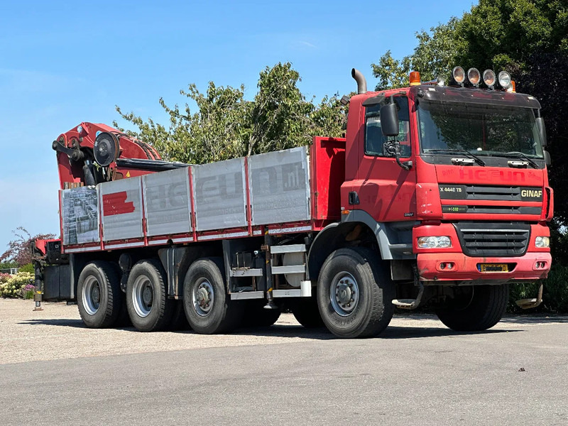 Ginaf X 4446 TS 8x8 EFFER 47TM!!MANUELL!! - Kamion sa dizalicom: slika 2 Ginaf X 4446 TS 8x8 EFFER 47TM!!MANUELL!! - Kamion sa dizalicom: slika 2