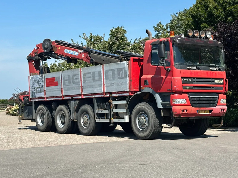 Ginaf X 4446 TS 8x8 EFFER 47TM!!MANUELL!! - Kamion sa dizalicom: slika 4 Ginaf X 4446 TS 8x8 EFFER 47TM!!MANUELL!! - Kamion sa dizalicom: slika 4