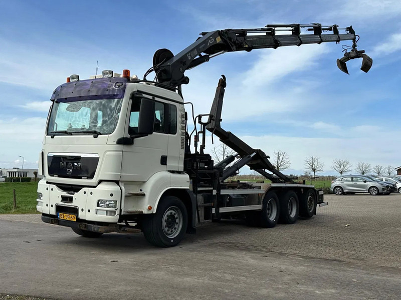 MAN TGS 35.400 8X4 !!TRIPLE!! 24tm KRAAN/HAAKARM!!RADIO REMOTE!! - Kamion sa hidrauličnom kukom, Kamion sa dizalicom: slika 5 MAN TGS 35.400 8X4 !!TRIPLE!! 24tm KRAAN/HAAKARM!!RADIO REMOTE!! - Kamion sa hidrauličnom kukom, Kamion sa dizalicom: slika 5