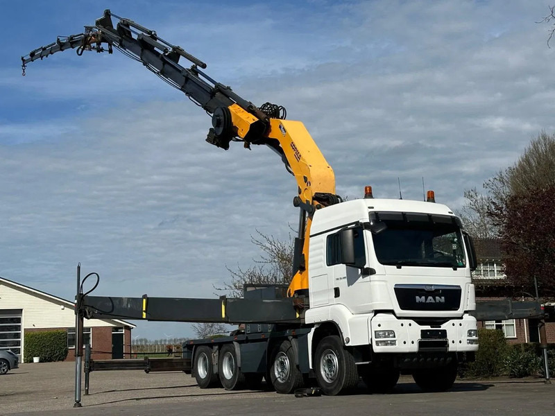 MAN TGS 35.480 8x4 COPMA 110TM CRANE/GRUE/Fly-Jib/LIER/WINDE/EURO 5!!167TKM - Kamion sa dizalicom: slika 2 MAN TGS 35.480 8x4 COPMA 110TM CRANE/GRUE/Fly-Jib/LIER/WINDE/EURO 5!!167TKM - Kamion sa dizalicom: slika 2