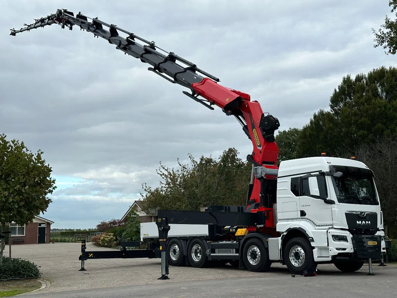 MAN TGS 35.510 8x2/4PALFINGER PK135002 TEC/FLYJIB/WINCH FULL OPTIONS !!NEW/NEU! !DIRECT AVAILABLE!! - Kamion sa dizalicom: slika 2 MAN TGS 35.510 8x2/4PALFINGER PK135002 TEC/FLYJIB/WINCH FULL OPTIONS !!NEW/NEU! !DIRECT AVAILABLE!! - Kamion sa dizalicom: slika 2