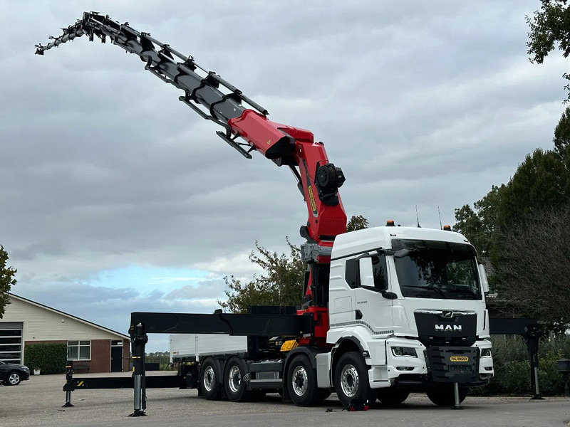 MAN TGS 35.510 8x2/4PALFINGER PK135002 TEC/FLYJIB/WINCH FULL OPTIONS !!NEW/NEU! !DIRECT AVAILABLE!! - Kamion sa dizalicom: slika 1 MAN TGS 35.510 8x2/4PALFINGER PK135002 TEC/FLYJIB/WINCH FULL OPTIONS !!NEW/NEU! !DIRECT AVAILABLE!! - Kamion sa dizalicom: slika 1