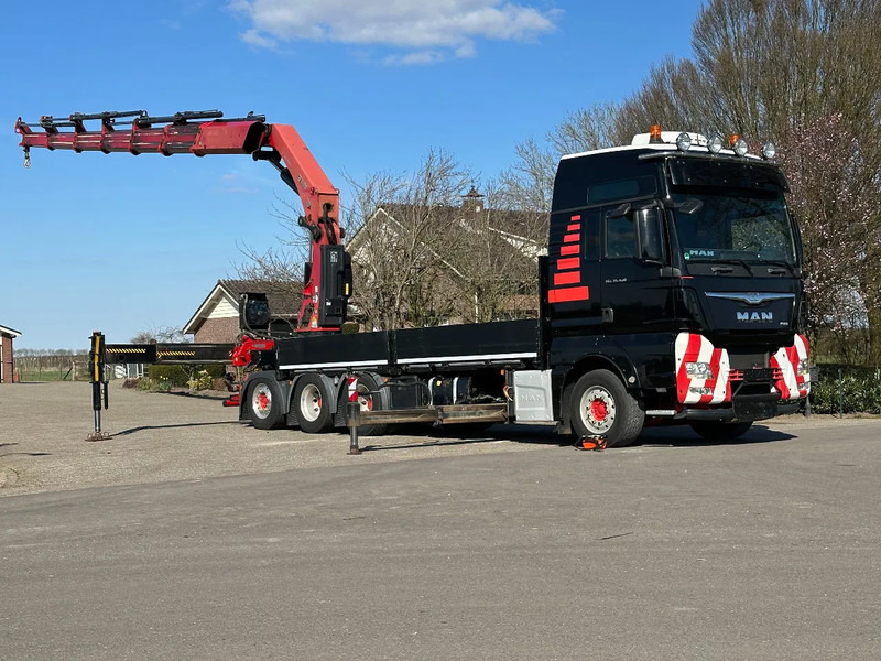 MAN TGX 35.480!!8x4 TRIPLE!!HIAB 62tm!!CRANE/GRUE!!EURO6!! - Kamion sa dizalicom: slika 1 MAN TGX 35.480!!8x4 TRIPLE!!HIAB 62tm!!CRANE/GRUE!!EURO6!! - Kamion sa dizalicom: slika 1