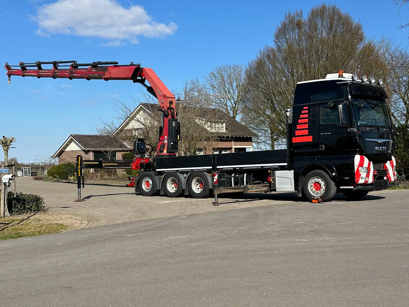 MAN TGX 35.480!!8x4 TRIPLE!!HIAB 62tm!!CRANE/GRUE!!EURO6!! - Kamion sa dizalicom: slika 3 MAN TGX 35.480!!8x4 TRIPLE!!HIAB 62tm!!CRANE/GRUE!!EURO6!! - Kamion sa dizalicom: slika 3