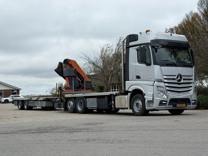Mercedes-Benz Actros 2640 PALFINGER 34TM CRANE/GRUE!!RADIO REMOTE!!EURO6!! - Kamion sa dizalicom: slika 4 Mercedes-Benz Actros 2640 PALFINGER 34TM CRANE/GRUE!!RADIO REMOTE!!EURO6!! - Kamion sa dizalicom: slika 4