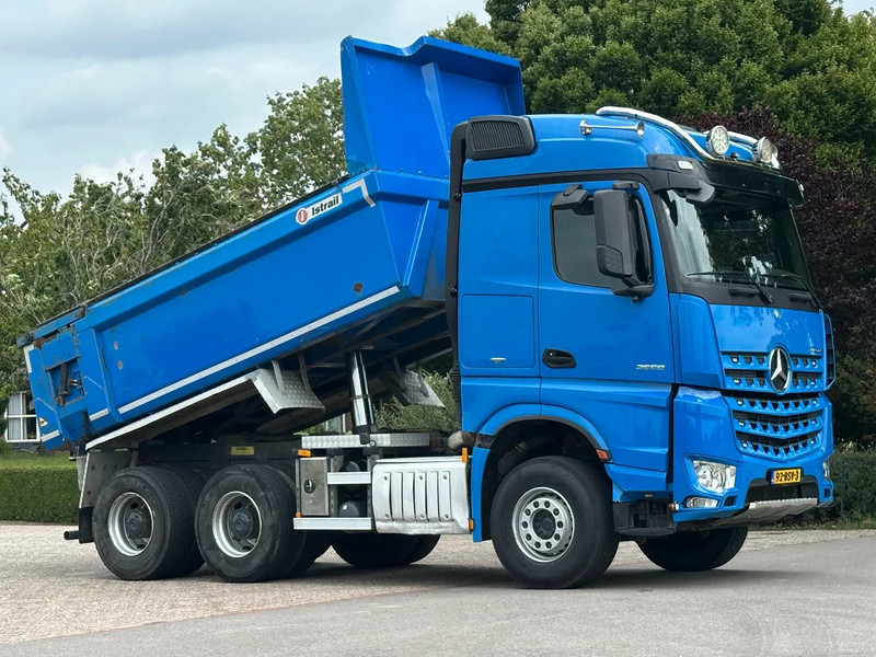 Mercedes-Benz Arocs 2658 6x4 TIPPER/FULL STEEL!!EURO6!! - Istovarivač: slika 3 Mercedes-Benz Arocs 2658 6x4 TIPPER/FULL STEEL!!EURO6!! - Istovarivač: slika 3