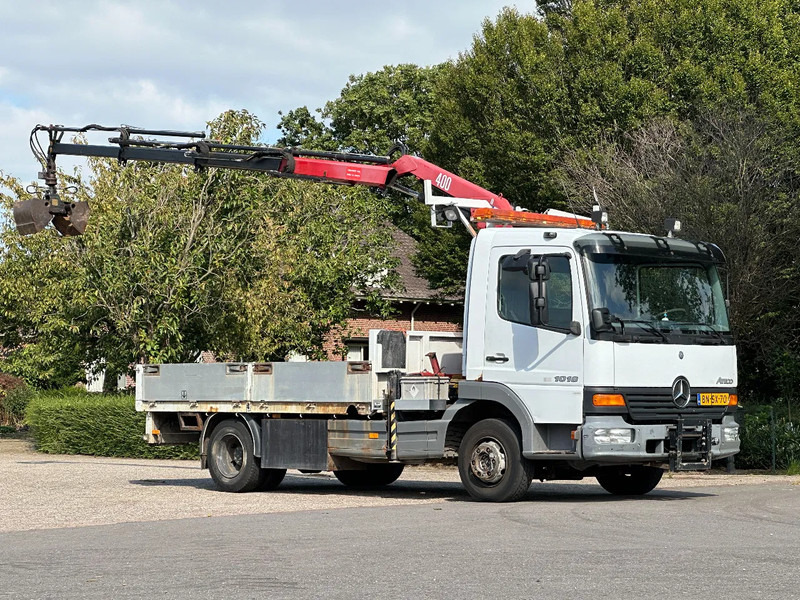 Mercedes-Benz Atego 1018 KRAAN/CRANE HMF403!!129tkm - Kamion sa dizalicom: slika 3 Mercedes-Benz Atego 1018 KRAAN/CRANE HMF403!!129tkm - Kamion sa dizalicom: slika 3