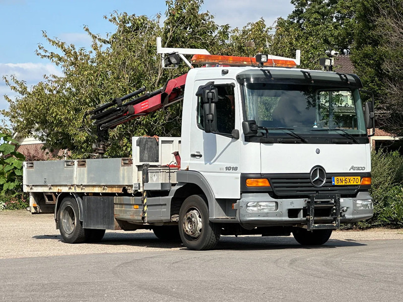Mercedes-Benz Atego 1018 KRAAN/CRANE HMF403!!129tkm - Kamion sa dizalicom: slika 2 Mercedes-Benz Atego 1018 KRAAN/CRANE HMF403!!129tkm - Kamion sa dizalicom: slika 2
