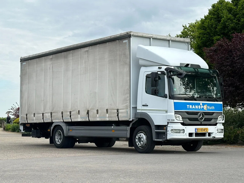 Mercedes-Benz Atego 1218 bakwagen met laadklep 2000kg! - Kamion sa zatvorenim sandukom: slika 1 Mercedes-Benz Atego 1218 bakwagen met laadklep 2000kg! - Kamion sa zatvorenim sandukom: slika 1
