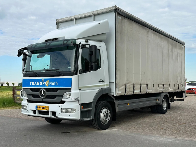 Mercedes-Benz Atego 1218 bakwagen met laadklep 2000kg! - Kamion sa zatvorenim sandukom: slika 3 Mercedes-Benz Atego 1218 bakwagen met laadklep 2000kg! - Kamion sa zatvorenim sandukom: slika 3