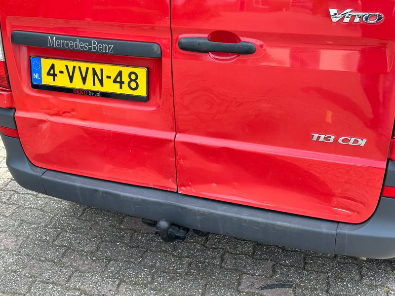 Mali kombi Mercedes-Benz Vito 113 cdi automaat!140dkm!!: slika 11