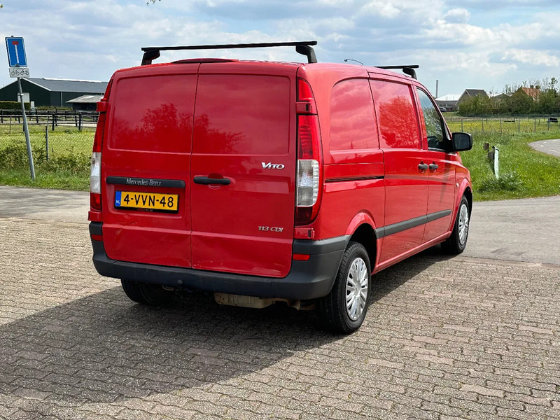 Mali kombi Mercedes-Benz Vito 113 cdi automaat!140dkm!!: slika 6