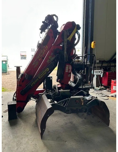 Palfinger PALFINGER 165 Z Epsilon plus kraan!! met AFSTANDSBEDIENING, - Kran za kamion: slika 2 Palfinger PALFINGER 165 Z Epsilon plus kraan!! met AFSTANDSBEDIENING, - Kran za kamion: slika 2