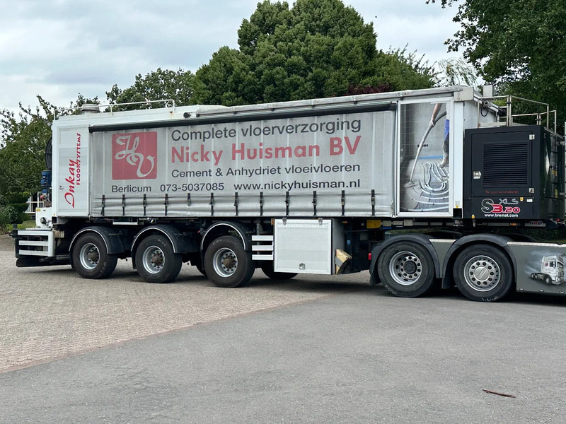 HRD BREMAT S320 XLS SELF LEVELLING FLOOR SCREED CHAPE CEMENT/MORTEL/SCREED/MORTAR/ESTRICH/CONCRETE MACHINE!! - Poluprikolica: slika 3 HRD BREMAT S320 XLS SELF LEVELLING FLOOR SCREED CHAPE CEMENT/MORTEL/SCREED/MORTAR/ESTRICH/CONCRETE MACHINE!! - Poluprikolica: slika 3