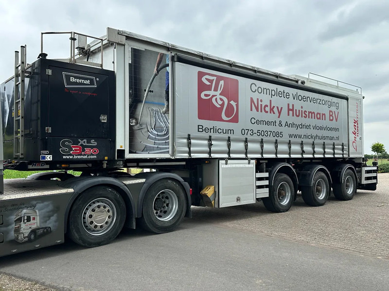 HRD BREMAT S320 XLS SELF LEVELLING FLOOR SCREED CHAPE CEMENT/MORTEL/SCREED/MORTAR/ESTRICH/CONCRETE MACHINE!! - Poluprikolica: slika 4 HRD BREMAT S320 XLS SELF LEVELLING FLOOR SCREED CHAPE CEMENT/MORTEL/SCREED/MORTAR/ESTRICH/CONCRETE MACHINE!! - Poluprikolica: slika 4