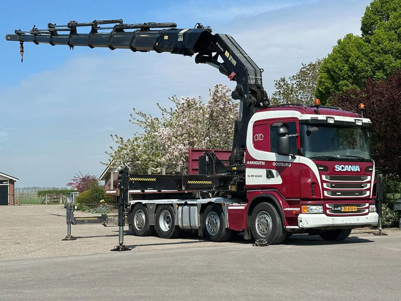 Scania G480 !!TRUCK/TRACTOR!!!CRANE/GRUE/HIAB 105TM!!TOP!EURO6!! - Kamion sa dizalicom: slika 1 Scania G480 !!TRUCK/TRACTOR!!!CRANE/GRUE/HIAB 105TM!!TOP!EURO6!! - Kamion sa dizalicom: slika 1
