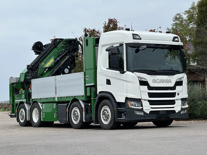 Scania G500 NGS 8X2 !!EURO6!!21DKM!! 2022!! PALFINGER 65TM/JIB/LIER/WINCH!!TOP!!ROOF/DACH/MONTAGE!!MANUTENTION!! CRANE!!GRUE!! - Kamion sa dizalicom: slika 2 Scania G500 NGS 8X2 !!EURO6!!21DKM!! 2022!! PALFINGER 65TM/JIB/LIER/WINCH!!TOP!!ROOF/DACH/MONTAGE!!MANUTENTION!! CRANE!!GRUE!! - Kamion sa dizalicom: slika 2