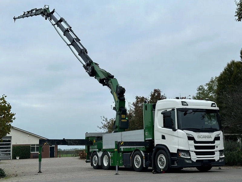Scania G500 NGS 8X2 !!EURO6!!21DKM!! 2022!! PALFINGER 65TM/JIB/LIER/WINCH!!TOP!!ROOF/DACH/MONTAGE!!MANUTENTION!! CRANE!!GRUE!! - Kamion sa dizalicom: slika 1 Scania G500 NGS 8X2 !!EURO6!!21DKM!! 2022!! PALFINGER 65TM/JIB/LIER/WINCH!!TOP!!ROOF/DACH/MONTAGE!!MANUTENTION!! CRANE!!GRUE!! - Kamion sa dizalicom: slika 1