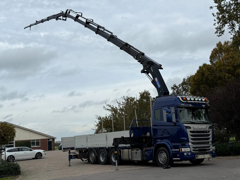 Scania R450 8X4 TRIPLE !!EURO6!! 50TM/JIB/!!TOP!!ROOF/DACH/MONTAGE!!MANUTENTION!! CRANE!!GRUE!! - Kamion sa dizalicom: slika 1 Scania R450 8X4 TRIPLE !!EURO6!! 50TM/JIB/!!TOP!!ROOF/DACH/MONTAGE!!MANUTENTION!! CRANE!!GRUE!! - Kamion sa dizalicom: slika 1