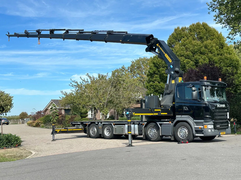 Scania R490 PALFINGER 92TM!! 2017!!ONLY 66TKM!!!NEW!! - Kamion sa dizalicom: slika 3 Scania R490 PALFINGER 92TM!! 2017!!ONLY 66TKM!!!NEW!! - Kamion sa dizalicom: slika 3