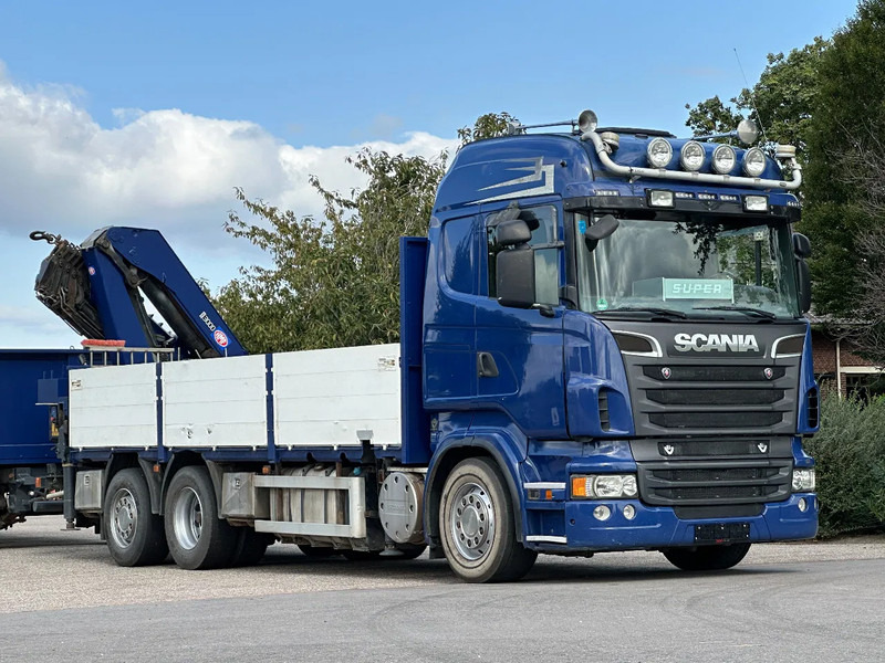 Scania R560 V8 2012 HMF 30TM!!CRANE/KRAN/GRUE!! 6x2!FULL OPTION!! - Kamion sa dizalicom: slika 2 Scania R560 V8 2012 HMF 30TM!!CRANE/KRAN/GRUE!! 6x2!FULL OPTION!! - Kamion sa dizalicom: slika 2