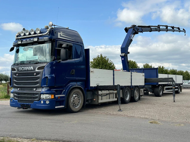 Scania R560 V8 2012 HMF 30TM!!CRANE/KRAN/GRUE!! 6x2!FULL OPTION!! - Kamion sa dizalicom: slika 5 Scania R560 V8 2012 HMF 30TM!!CRANE/KRAN/GRUE!! 6x2!FULL OPTION!! - Kamion sa dizalicom: slika 5