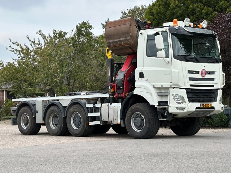 Tatra PR 4342 WIDESPREAD !! 8x6 !!Z-KRAAN/HAAK!! EURO6!!RADIO REMOTE!!2019!!ZERO-EMISSIE 01-01-2030!! - Kamion sa hidrauličnom kukom, Kamion sa dizalicom: slika 4 Tatra PR 4342 WIDESPREAD !! 8x6 !!Z-KRAAN/HAAK!! EURO6!!RADIO REMOTE!!2019!!ZERO-EMISSIE 01-01-2030!! - Kamion sa hidrauličnom kukom, Kamion sa dizalicom: slika 4