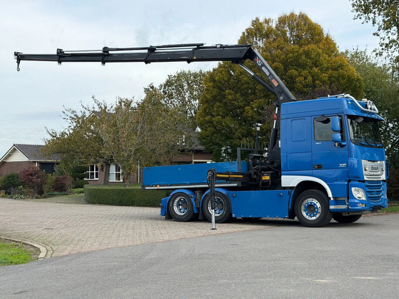 DAF XF 460 SHOW!!SPECIAL!!6x4!! HIAB 24TM CRANE/KRAN/TREKKER/BAKWAGEN!!BAUKRANE TRANSPORT!!euro6! - Tegljač: slika 3 DAF XF 460 SHOW!!SPECIAL!!6x4!! HIAB 24TM CRANE/KRAN/TREKKER/BAKWAGEN!!BAUKRANE TRANSPORT!!euro6! - Tegljač: slika 3