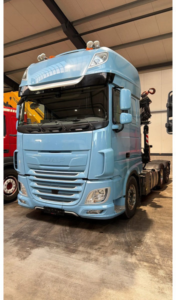DAF XF 530 FTN CRANE/GRUE/KRAN FASSI 54 TM!! - Tegljač: slika 1 DAF XF 530 FTN CRANE/GRUE/KRAN FASSI 54 TM!! - Tegljač: slika 1
