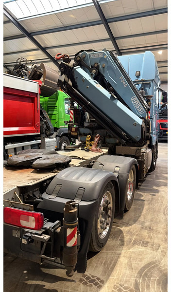 DAF XF 530 FTN CRANE/GRUE/KRAN FASSI 54 TM!! - Tegljač: slika 3 DAF XF 530 FTN CRANE/GRUE/KRAN FASSI 54 TM!! - Tegljač: slika 3