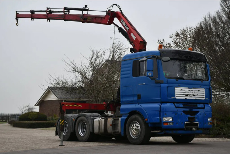 MAN TGA 26.480 6x4 TRUCK/TRACTOR! CRANE/KRAN/GRUE HIAB 22TM!! - Tegljač: slika 3 MAN TGA 26.480 6x4 TRUCK/TRACTOR! CRANE/KRAN/GRUE HIAB 22TM!! - Tegljač: slika 3